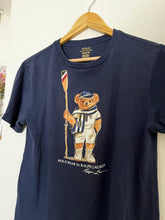 Upload image to gallery, T-shirt Ralph Lauren collection Polo Bear marin - S
