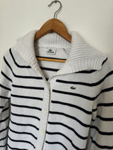 Charger l&#39;image dans la galerie, Gilet Lacoste inspiration marinière - S
