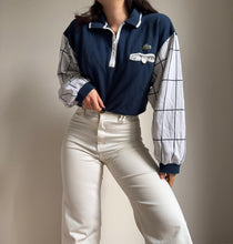 Upload image to gallery, Pull half zip Lacoste Sport des années 90&#39; - L
