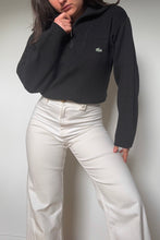 Upload image to gallery, Pull half zip Lacoste en grosse maille en laine - M
