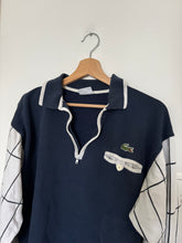 Upload image to gallery, Pull half zip Lacoste Sport des années 90&#39; - L
