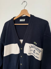 Upload image to gallery, Gilet Lacoste collection &quot;Beach &amp; Sea Wear&quot; des années 80&#39; - XL
