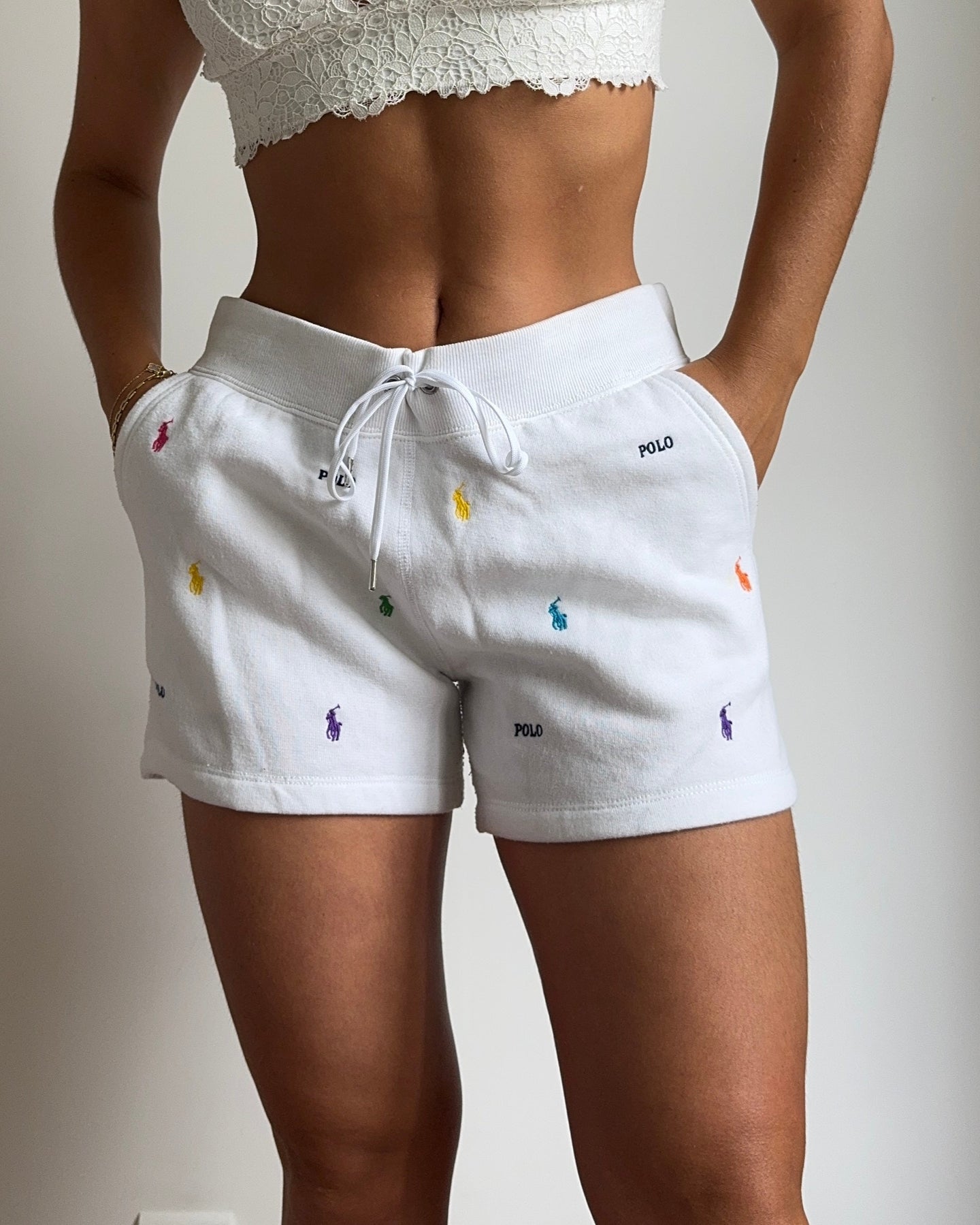 Short Ralph Lauren pony logo - S