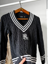 Upload image to gallery, Pull col V Ralph Lauren brodé &quot;RLL&quot; - XS/S
