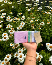 Upload image to gallery, Trousse upcyclée patchwork
