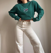 Charger l&#39;image dans la galerie, Sweat Tommy Hilfiger collection Jeans vert forêt - S
