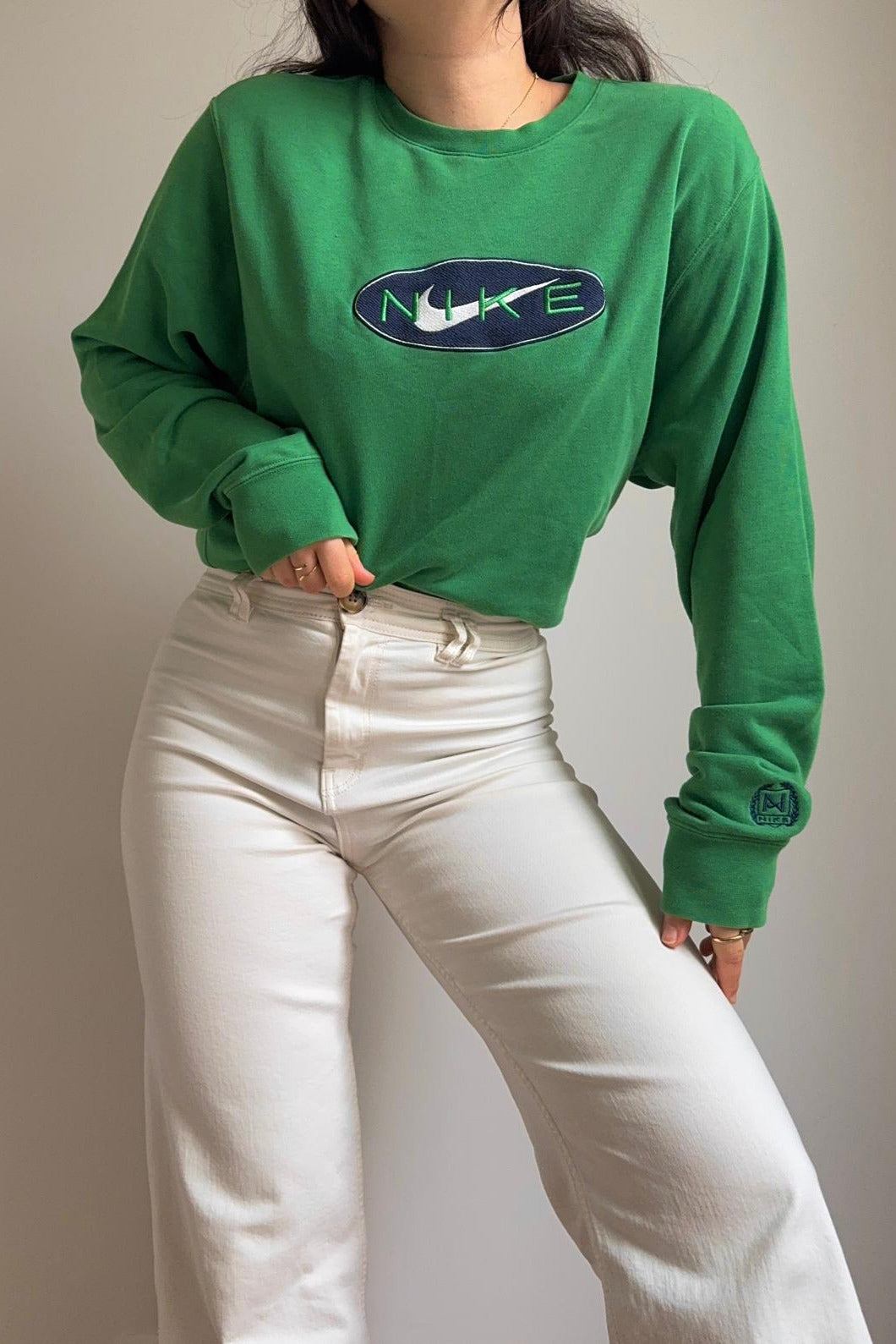 Sweat Nike brodé - M