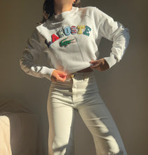 Charger l&#39;image dans la galerie, Sweat Lacoste brodé - S
