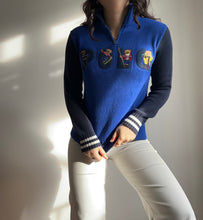 Charger l&#39;image dans la galerie, Pull half zip Ralph Lauren Polo bear ski edition - XS
