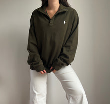 Upload image to gallery, Pull half zip Ralph Lauren - M
