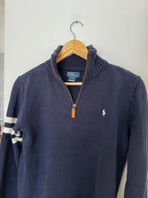 Charger l&#39;image dans la galerie, Pull half zip Ralph Lauren en coton - XS
