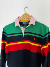 Upload image to gallery, Polo rugby Ralph Lauren rayé - S
