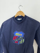 Upload image to gallery, Pull Lacoste brodé blason collector des années 80’ - XS
