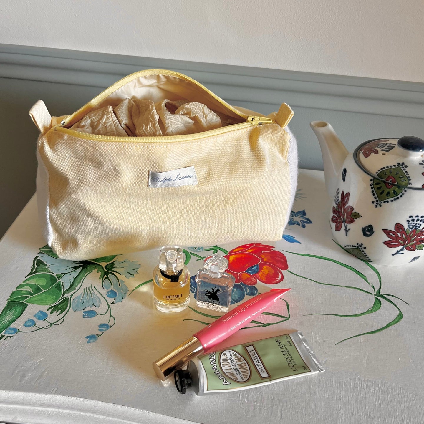 La trousse Ourson upcyclée