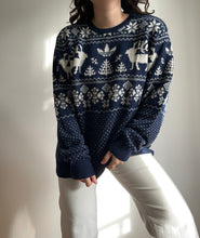 Upload image to gallery, Pull Adidas winter edition en laine - L
