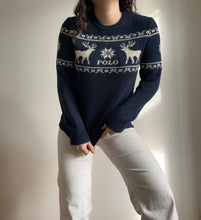 Charger l&#39;image dans la galerie, Pull Ralph Lauren « Polo » winter edition - S
