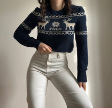 Charger l&#39;image dans la galerie, Pull Ralph Lauren « Polo » winter edition - S
