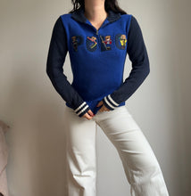 Charger l&#39;image dans la galerie, Pull half zip Ralph Lauren collection Polo Bear winter edition - XS
