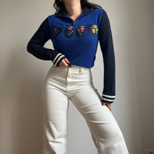 Charger l&#39;image dans la galerie, Pull half zip Ralph Lauren collection Polo Bear winter edition - XS
