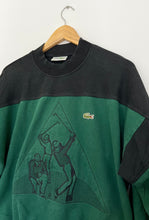 Upload image to gallery, Pull Lacoste broderie golfeurs des années 80’ - L
