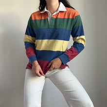 Upload image to gallery, Polo Ralph Lauren à rayures multicolores - XS
