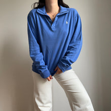 Upload image to gallery, Pull half zip Ralph Lauren Golf en coton - S
