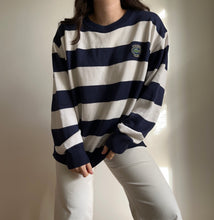 Upload image to gallery, Pull Lacoste Club inspiration marinière - L
