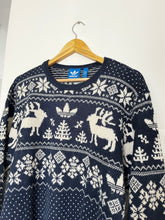 Upload image to gallery, Pull Adidas winter edition en laine - L
