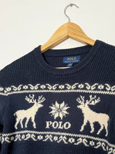 Charger l&#39;image dans la galerie, Pull Ralph Lauren « Polo » winter edition - S
