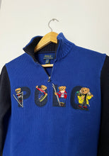 Charger l&#39;image dans la galerie, Pull half zip Ralph Lauren Polo bear ski edition - XS
