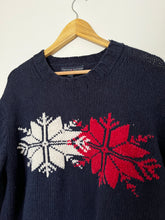 Upload image to gallery, Pull Tommy Hilfiger en grosse maille - XL
