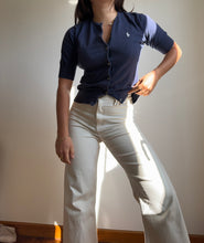 Charger l&#39;image dans la galerie, Gilet Ralph Lauren manche courte en coton - S
