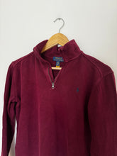 Charger l&#39;image dans la galerie, Pull half zip Ralph Lauren en coton - XS
