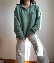 Charger l&#39;image dans la galerie, Sweat half zip Lacoste big croco - L
