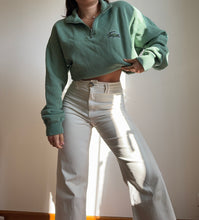 Charger l&#39;image dans la galerie, Sweat half zip Lacoste big croco - L
