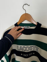 Charger l&#39;image dans la galerie, Pull Lacoste brodé de collection des années 80&#39; - M
