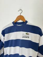 Charger l&#39;image dans la galerie, Pull &quot;La Chemise Lacoste&quot; fabriqué en France des années 80&#39; - XS
