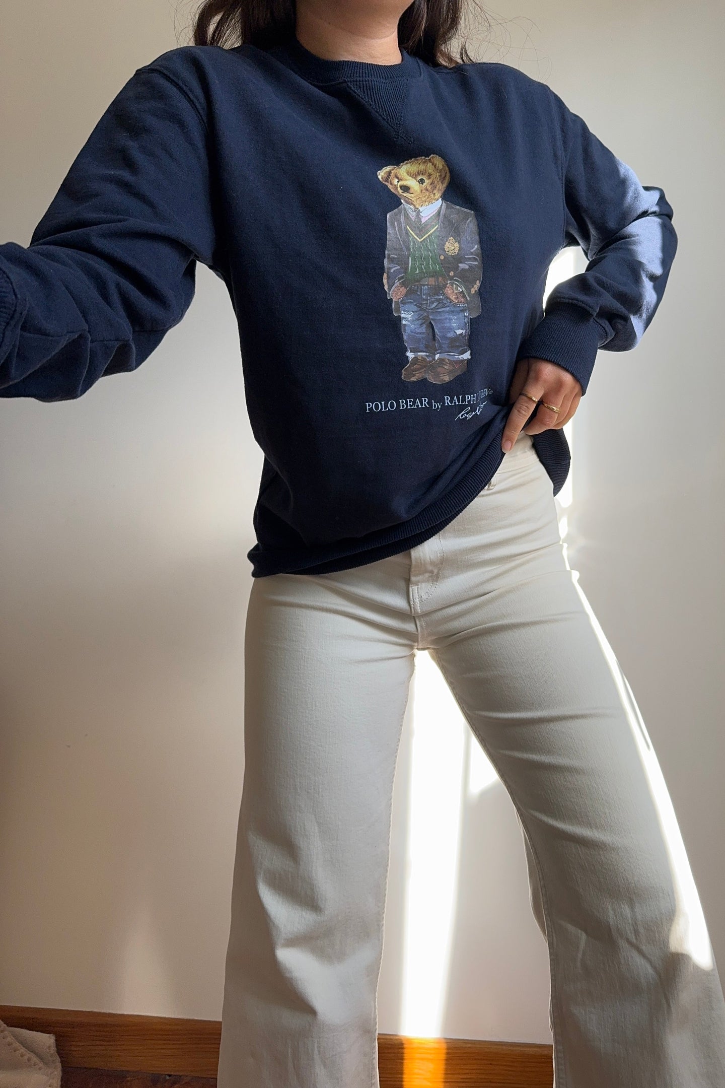 Pull Ralph Lauren collection Polo Bear - S