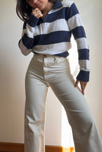 Charger l&#39;image dans la galerie, Pul half zip Ralph Lauren à rayures - S
