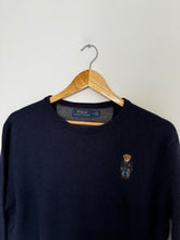Upload image to gallery, Pull Ralph Lauren collection Polo Bear en laine - M
