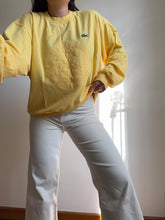 Charger l&#39;image dans la galerie, Pull Lacoste collection &quot;La Chemise Lacoste Pur coton&quot; des années 80&#39; - XL
