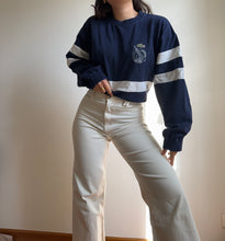 Charger l&#39;image dans la galerie, Pull Lacoste &quot;Sailing edition&quot; des années 80 fabriqué en France - L
