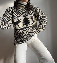 Charger l&#39;image dans la galerie, Pull col roulé Ralph Lauren « Polo Sport » winter edition - M
