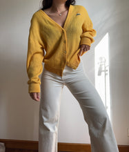 Charger l&#39;image dans la galerie, Gilet Lacoste des années 80&#39; made in France - M
