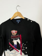 Charger l&#39;image dans la galerie, Pull Ralph Lauren Polo Bear ski edition - XS
