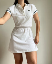 Upload image to gallery, Robe Lacoste en coton piqué - S
