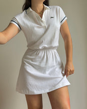 Upload image to gallery, Robe Lacoste en coton piqué - S
