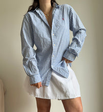 Upload image to gallery, Chemise Ralph Lauren vichy - S
