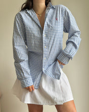 Upload image to gallery, Chemise Ralph Lauren vichy - S
