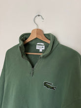 Charger l&#39;image dans la galerie, Sweat half zip Lacoste big croco - L
